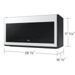 Samsung 2.1 Cu. Ft. Smart Over-the-Range Microwave