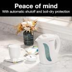 Proctor Silex 1L Electric Tea Kettle, White