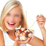 400 Bamboo Skewers for BBQ and Party Treats