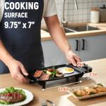 10-Inch Non-Stick Electric Skillet with Thermostat