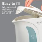 Proctor Silex 1L Electric Tea Kettle, White