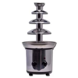 4-Tier Electric Chocolate Fountain for Parties