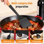 Cedar and Ash Kitchen Spoon and Spatula Set