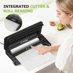 Bonsenkitchen Multi-Functional Vacuum Sealer with Bags