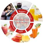 EJWOX 4.75 Gal Manual Wine and Cider Press