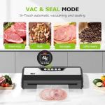 Bonsenkitchen Multi-Functional Vacuum Sealer with Bags