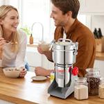 VEVOR 750g Electric Grain Mill and Spice Grinder