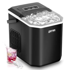 Portable Ice Maker for Quick Bullet Ice Cubes
