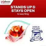 Ziploc 1 Gallon Freezer Bags, 250 Count