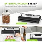 Bonsenkitchen Multi-Functional Vacuum Sealer with Bags