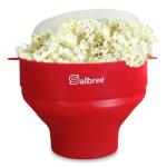 Salbree Collapsible Silicone Microwave Popcorn Maker