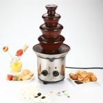 4-Tier Electric Chocolate Fountain for Parties