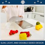 Stainless Steel Cutting Board Set – 2 Sizes