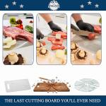 Stainless Steel Cutting Board Set – 2 Sizes