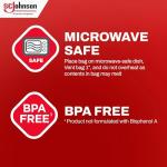 Ziploc 1 Gallon Freezer Bags, 250 Count