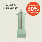 Bella Flip-n-Store Waffle Maker with Nonstick Coating