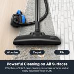 Eureka Bagged Canister Vacuum Cleaner 3670H