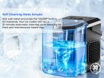 Portable Ice Maker for Quick Bullet Ice Cubes