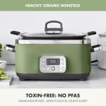 GreenPan Elite 14-in-1 Nonstick Slow Cooker