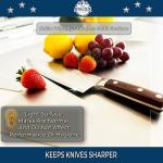 Stainless Steel Cutting Board Set – 2 Sizes