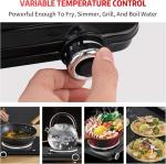 Vayepro 1800W Portable Electric Double Burner