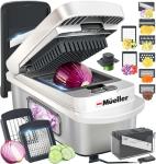 Mueller Pro-Series 10-in-1 Vegetable Chopper and Slicer