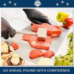 Stainless Steel Cutting Board Set – 2 Sizes