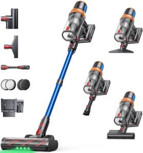 Cordless 650W Vacuum Cleaner with Mattress Tool
