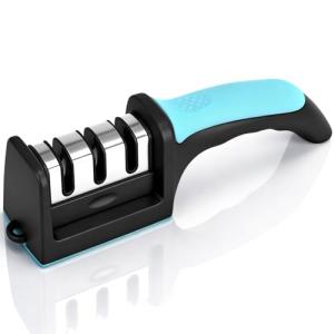 VYKTRIY 3-Stage Knife Sharpener for Kitchen Knives