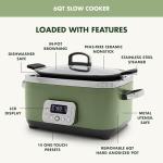 GreenPan Elite 14-in-1 Nonstick Slow Cooker