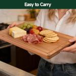Zeawec Bamboo Cutting Board Set - 3 Pieces