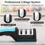 VYKTRIY 3-Stage Knife Sharpener for Kitchen Knives