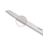10-Inch Serrated Bread Knife with Sharp Wavy Edge