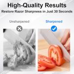 VYKTRIY 3-Stage Knife Sharpener for Kitchen Knives