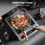 AMZCHEF 1800W Commercial Induction Cooktop Burner