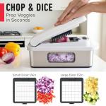 Mueller Pro-Series 10-in-1 Vegetable Chopper and Slicer