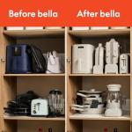 Bella Flip-n-Store Waffle Maker with Nonstick Coating