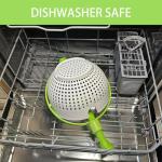 3-in-1 Collapsible Salad Spinner for Easy Storage