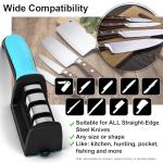 VYKTRIY 3-Stage Knife Sharpener for Kitchen Knives