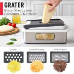 Mueller Pro-Series 10-in-1 Vegetable Chopper and Slicer