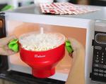 Salbree Collapsible Silicone Microwave Popcorn Maker