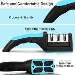 VYKTRIY 3-Stage Knife Sharpener for Kitchen Knives