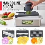 Mueller Pro-Series 10-in-1 Vegetable Chopper and Slicer