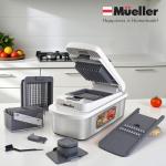 Mueller Pro-Series 10-in-1 Vegetable Chopper and Slicer