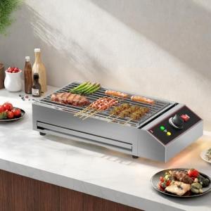 Garvee 1800W Portable Smokeless Electric Grill