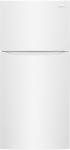 Frigidaire FFTR1814W 30 Inch Wide 18.3 Cu. Ft. Top Freezer Refrigerator with Crisper Bins and Ice Maker Ready - White