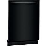 Frigidaire FDPH4316A 24 Inch Wide 14 Place Setting Built-In Top Control Dishwasher 5 Wash Cycles and NSF-Certified Sanitize Option - Black