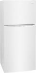 Frigidaire FFTR1814W 30 Inch Wide 18.3 Cu. Ft. Top Freezer Refrigerator with Crisper Bins and Ice Maker Ready - White