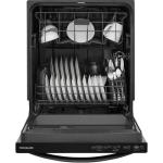 Frigidaire FDPH4316A 24 Inch Wide 14 Place Setting Built-In Top Control Dishwasher 5 Wash Cycles and NSF-Certified Sanitize Option - Black