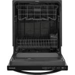 Frigidaire FDPH4316A 24 Inch Wide 14 Place Setting Built-In Top Control Dishwasher 5 Wash Cycles and NSF-Certified Sanitize Option - Black